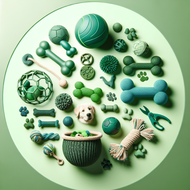 Top Picks: Sustainable Playthings for your pooch