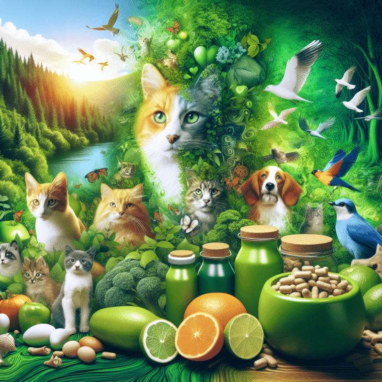 The Magic of Eco-Friendly Pet Supplements