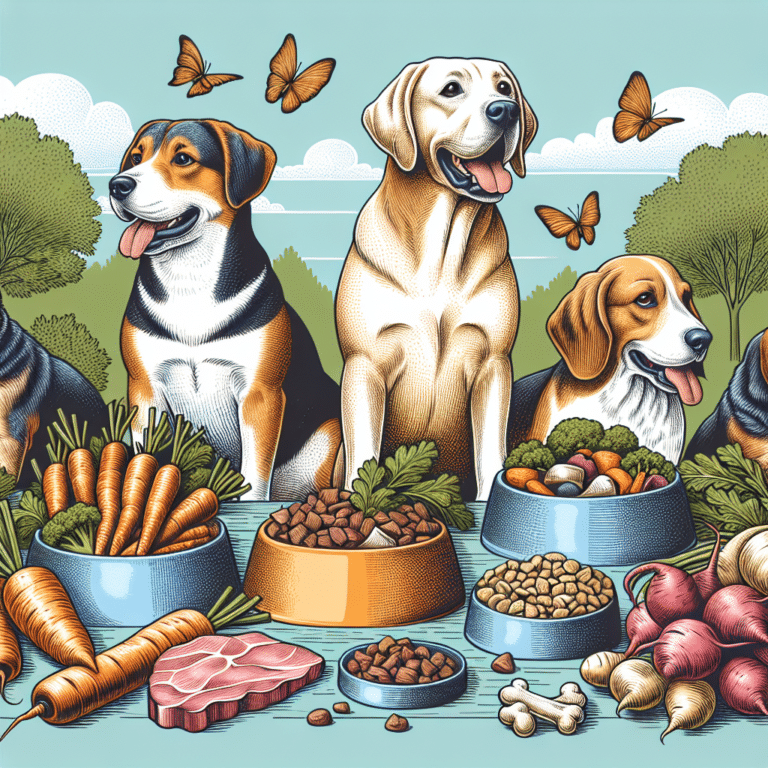 Boosting your Dog’s Health with Organic Food