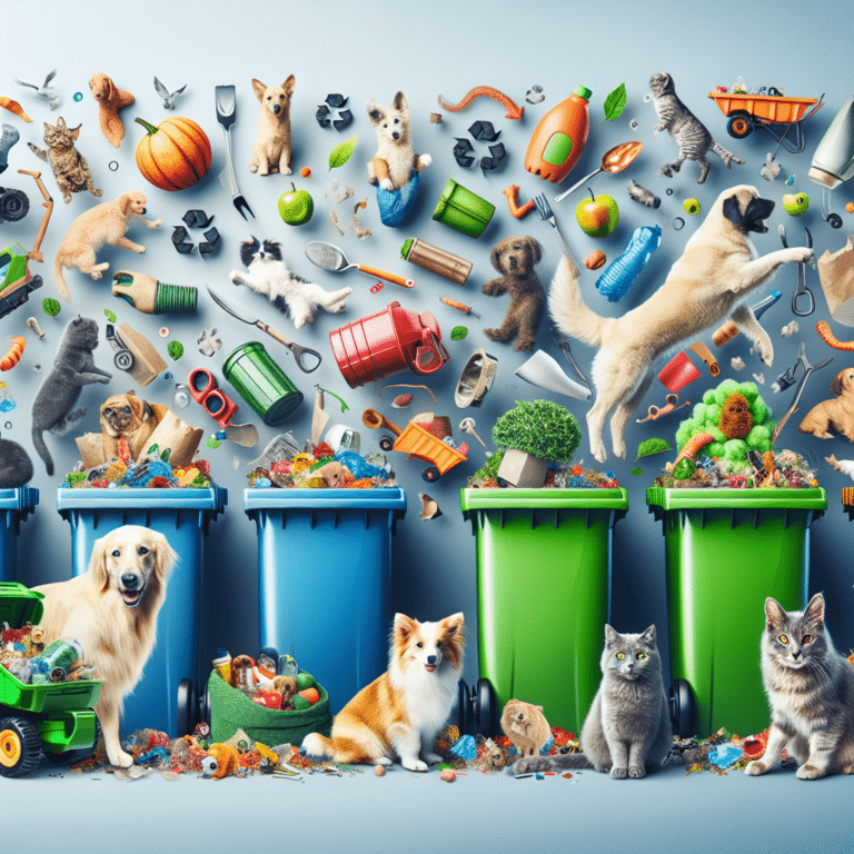Reducing Waste with Pets