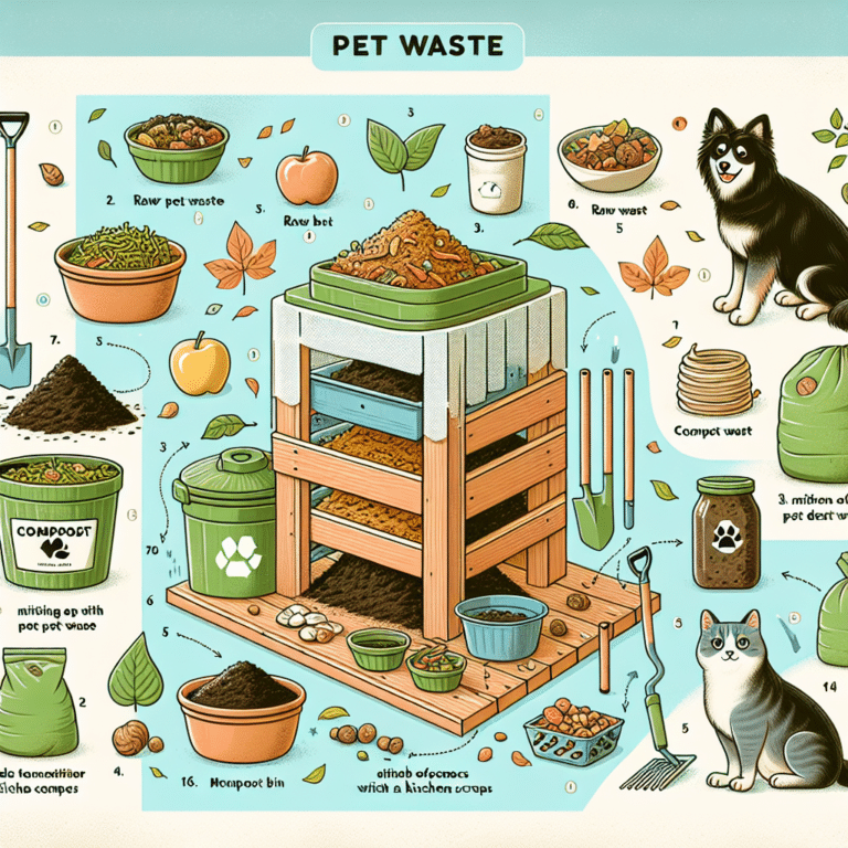 The Art of Composting Pet Waste: Essential Tips