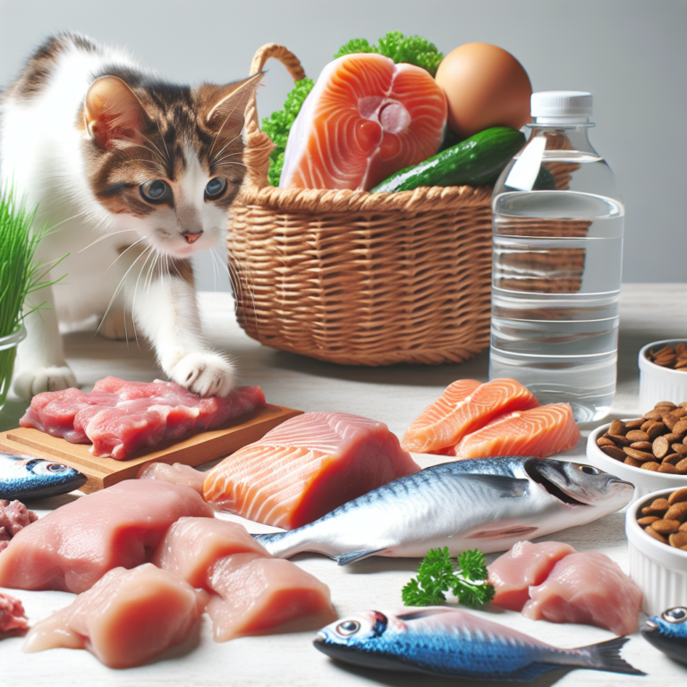 Natural Diet for Cats: A Wholesome Approach