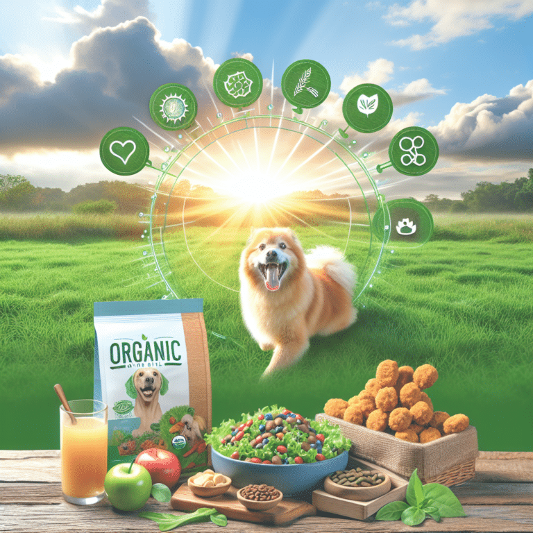 Taking the Organic Route: How it Benefits Our Canine Companions