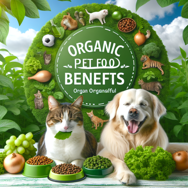 Turning a New Leaf: The Boons of Organic Cat and Dog Food