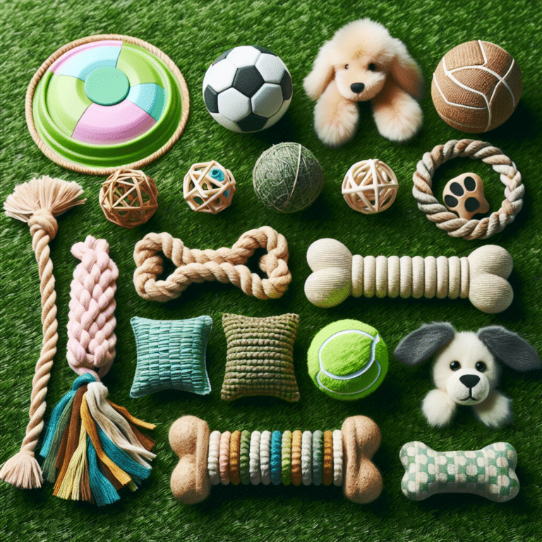 Eco-friendly Dog Toys: Best Buys for Environmentally Conscious Pet Owners