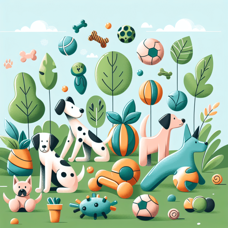 Our Top Picks: Eco-friendly Toys your Dog will Love