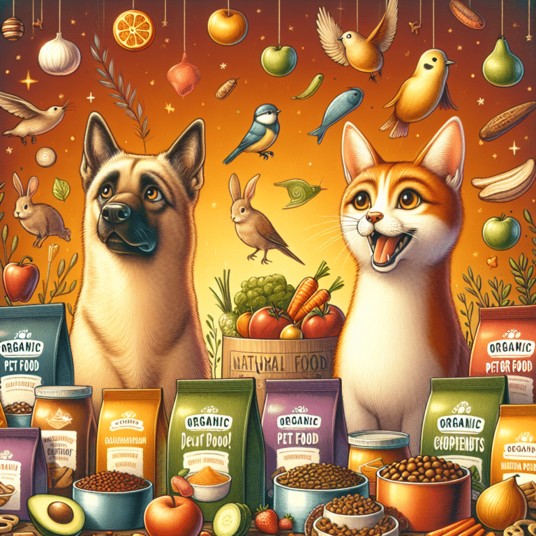 Natural Care for Furry Friends: Choosing Organic Pet Food