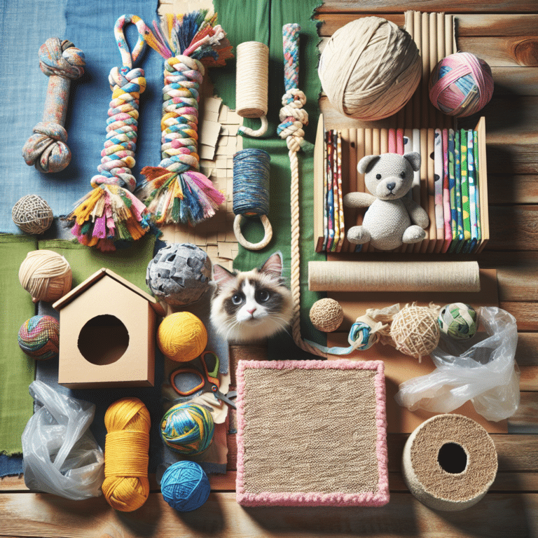 Recycled Materials for Pet Toys: A Guide
