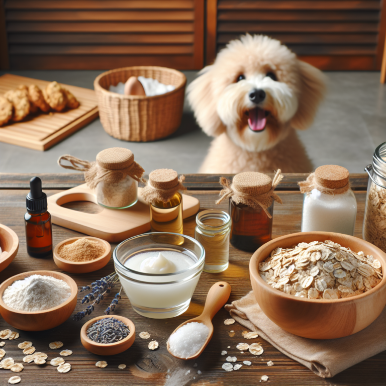 Whip Up Natural Dog Shampoo at Home
