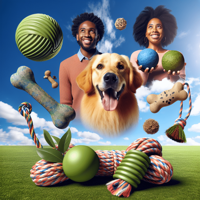 Top Eco-friendly Dog Toys for Conscious Pet Owners