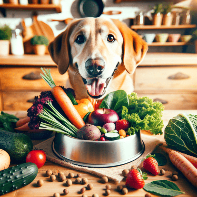 Holistic Dog Nutrition: Putting the Spotlight on Organic Food