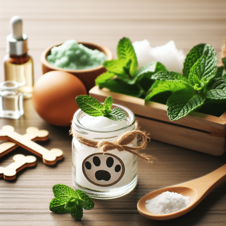 DIY Dog Toothpaste: A Natural Recipe
