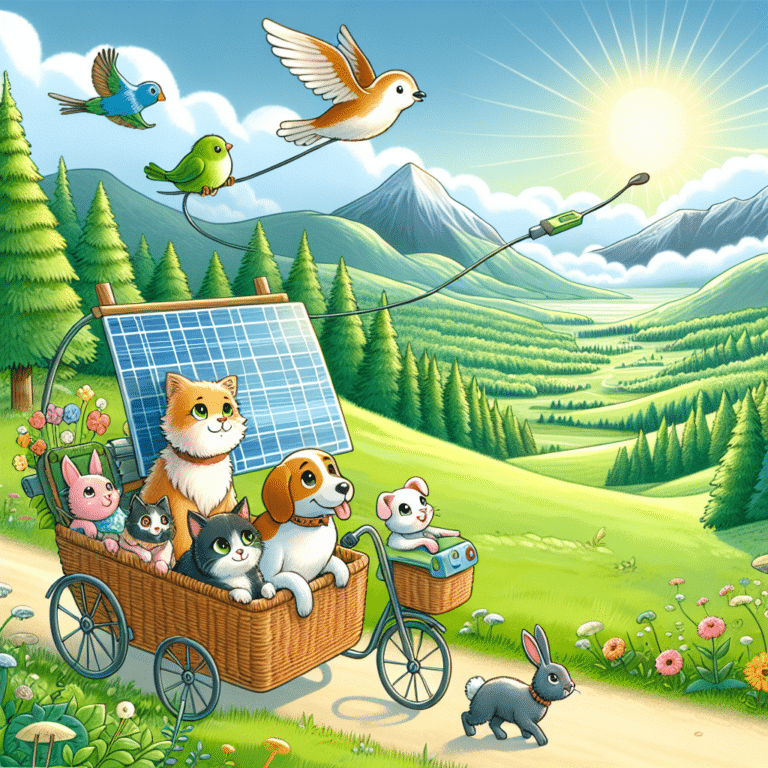 Traveling with Pets Sustainably: A Guide to Eco-Friendly Adventures