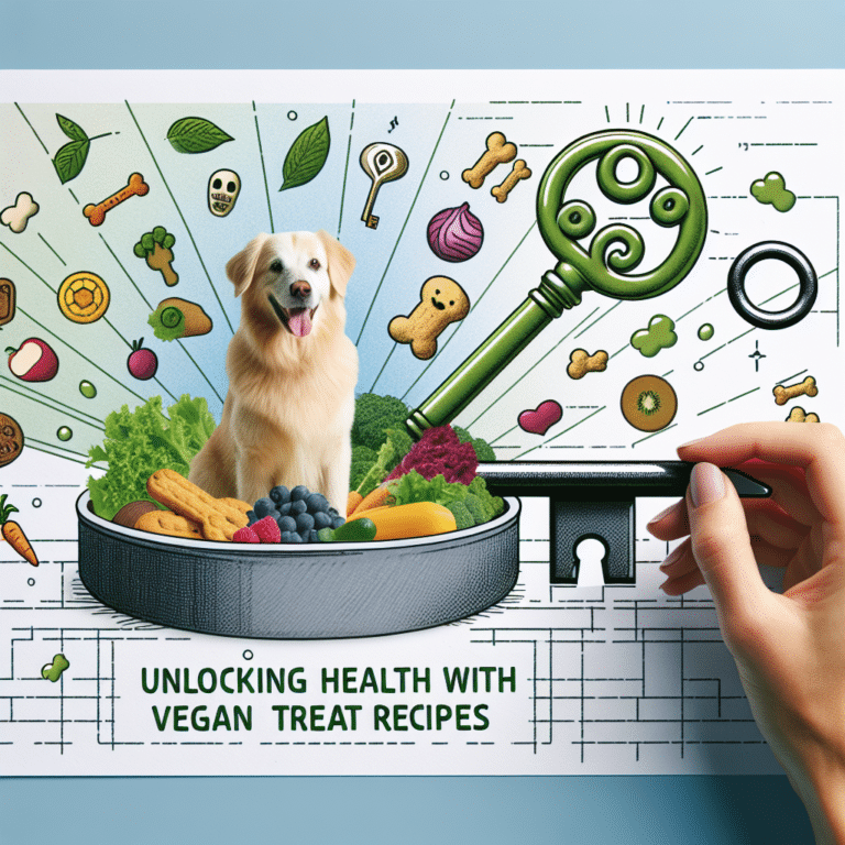 Unlocking Health with Vegan Dog Treat Recipes