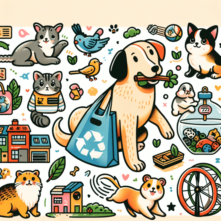 Reducing Waste with Pets: Practical Tips for Pet Owners