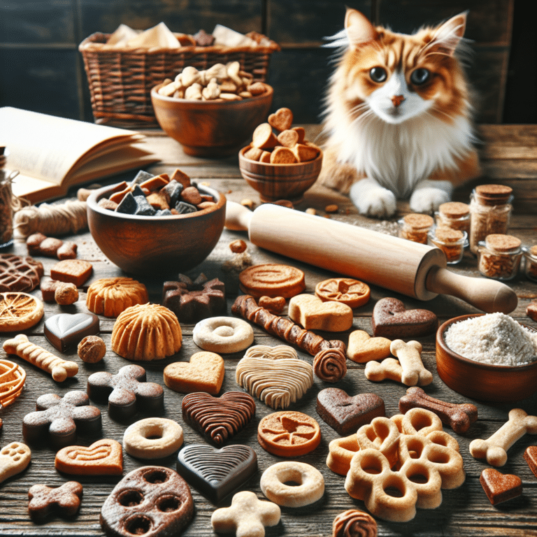 DIY Pet Treats with Organic Ingredients: Simple Recipes