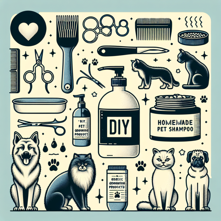 Step by Step Guide to DIY Organic Pet Grooming Products