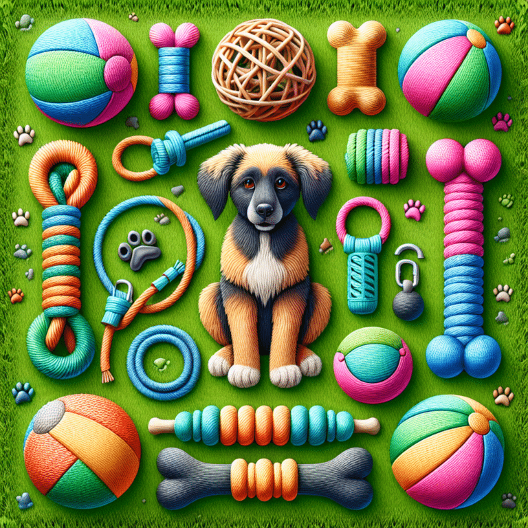 Organic Dog Toys: Safe for Your Pet