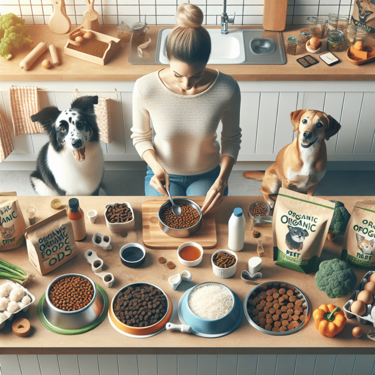 Natural Care for Furry Friends: Choosing Organic Pet Food