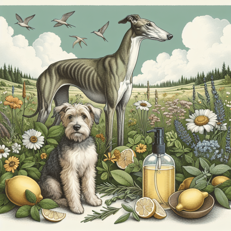 Natural Flea Spray for Dogs: Recipe and Tips