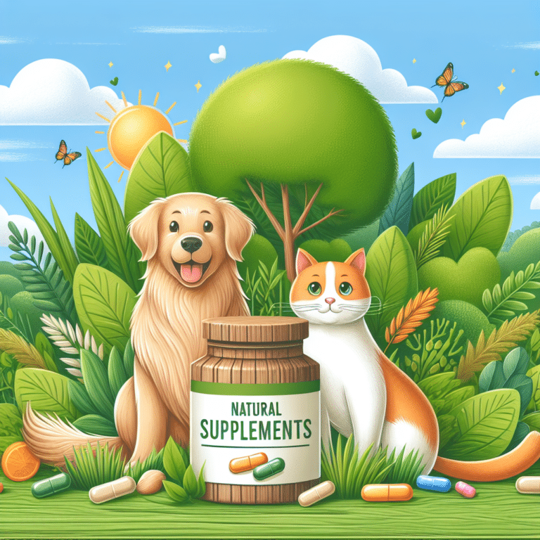 The Magic of Eco-Friendly Pet Supplements