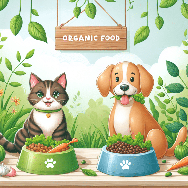 Turning a New Leaf: The Boons of Organic Cat and Dog Food
