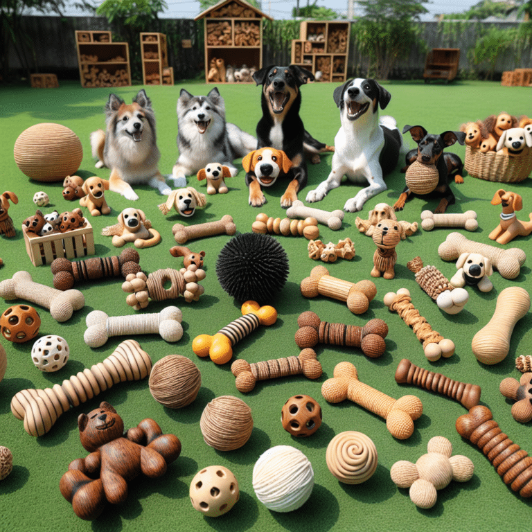 Natural Chew Toys: The Best Choice for your Dog and the Environment