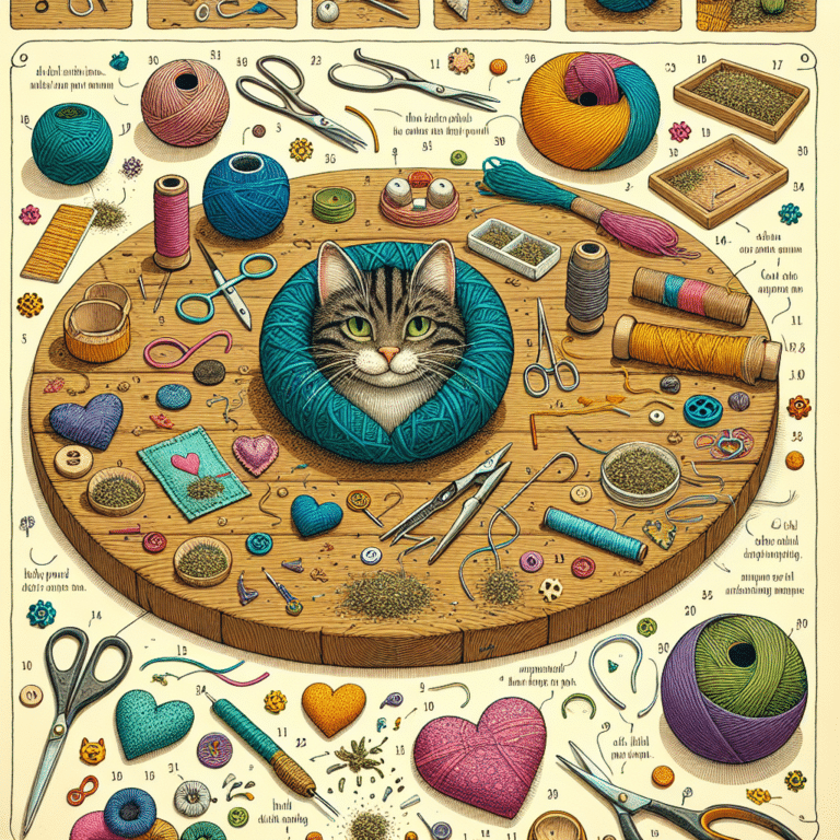 DIY Catnip Toys at Home: Tips and Tricks