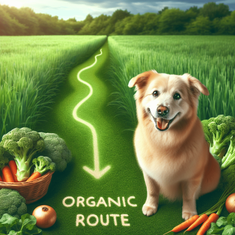 Taking the Organic Route: How it Benefits Our Canine Companions