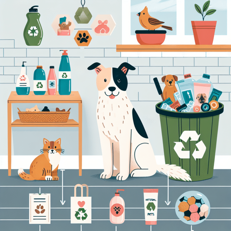 Reducing Waste with Pets: Practical Tips for Pet Owners