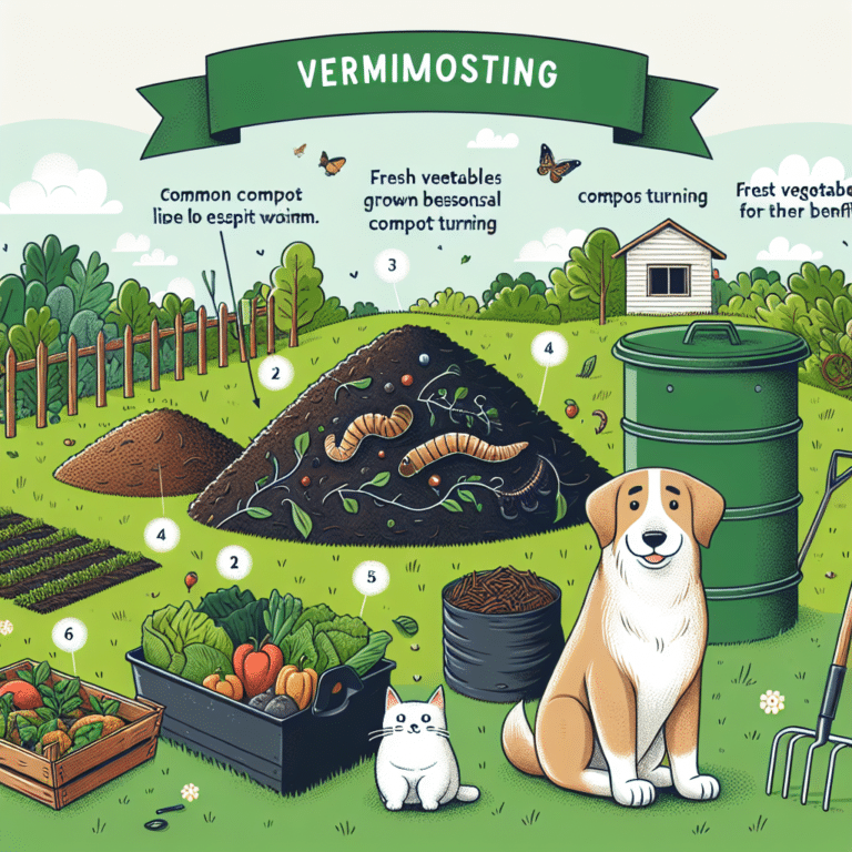 The Art of Composting Pet Waste: Essential Tips
