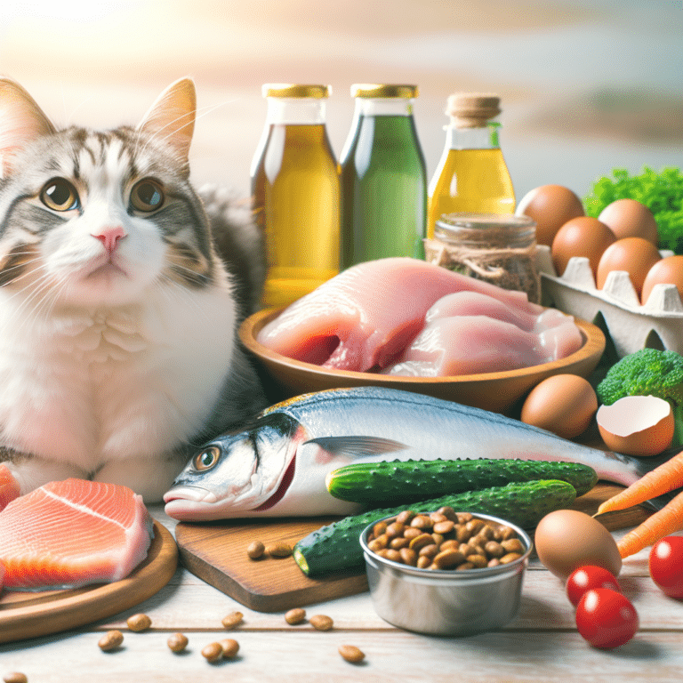 Natural Diet for Cats: A Wholesome Approach