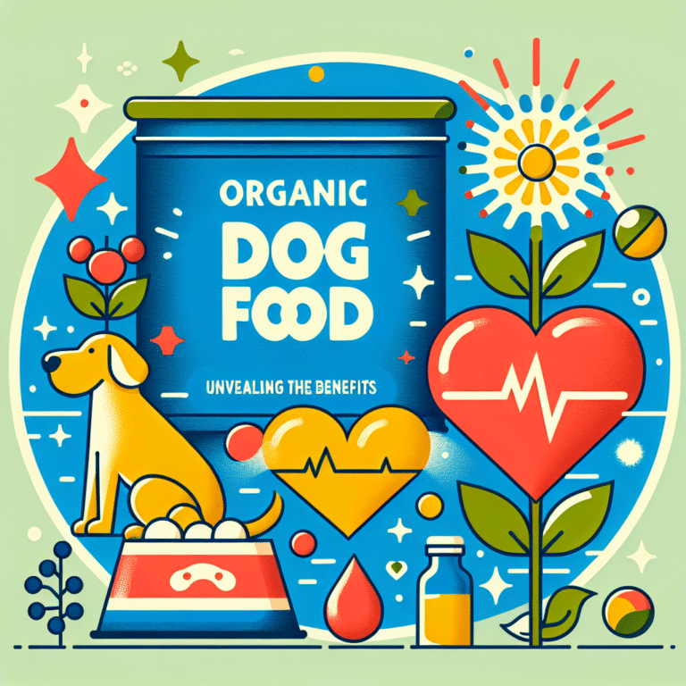Organic Dog Food: Unveiling the Benefits