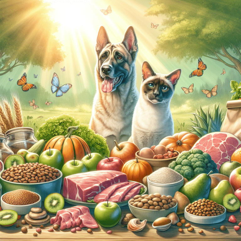 Natural Care for Furry Friends: Choosing Organic Pet Food