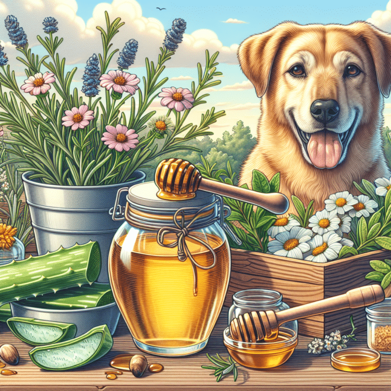 DIY Natural Dog Shampoo: A Homemade Guide