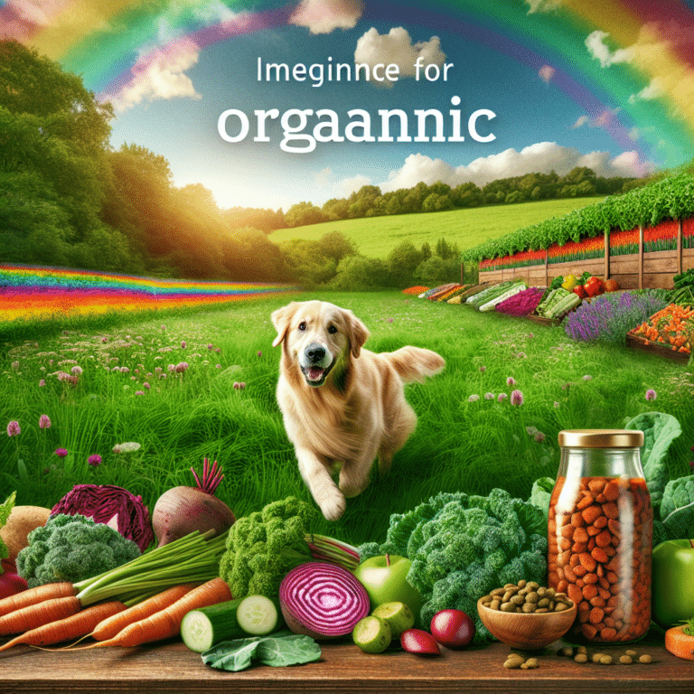 Advantages your Dog Gains from Going Organic