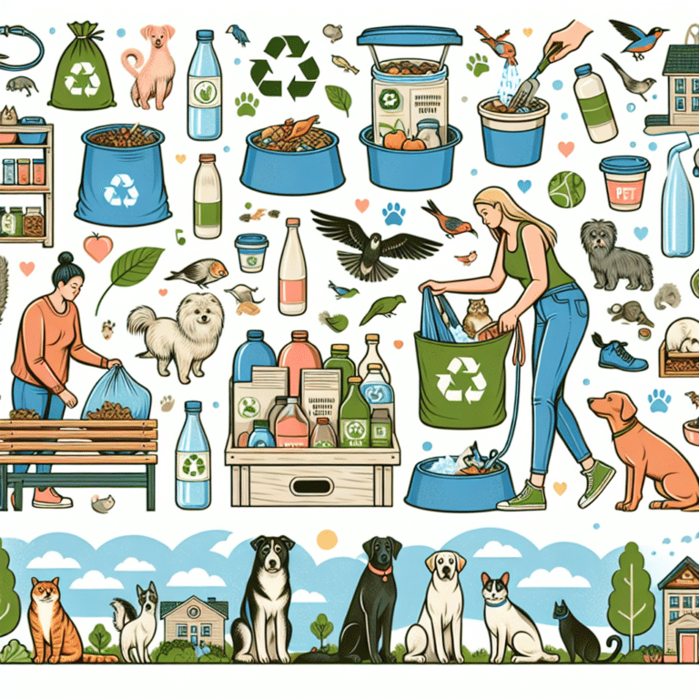 Sustainable Habits for Pet Owners
