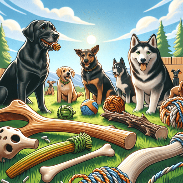 Choosing Natural Chew Toys for Canine Companions