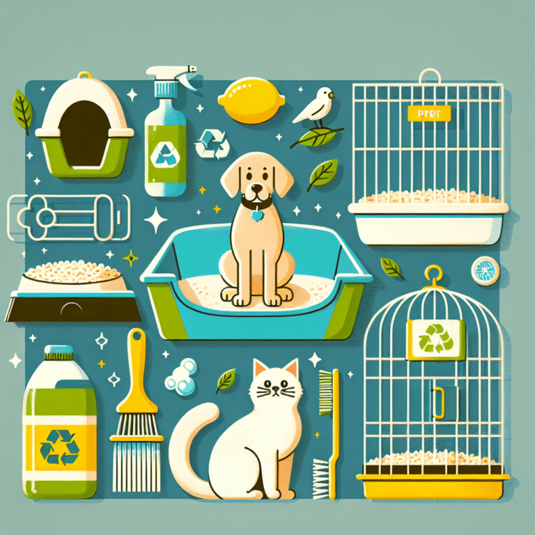 Natural Cleaning Solutions for Pet Areas