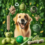 Eco-Friendly Fun: The Best Green Dog Toys for Your Pet