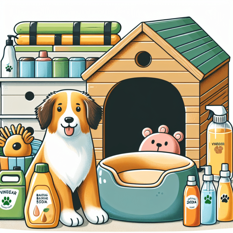 Natural Cleaning Solutions for Pet Areas