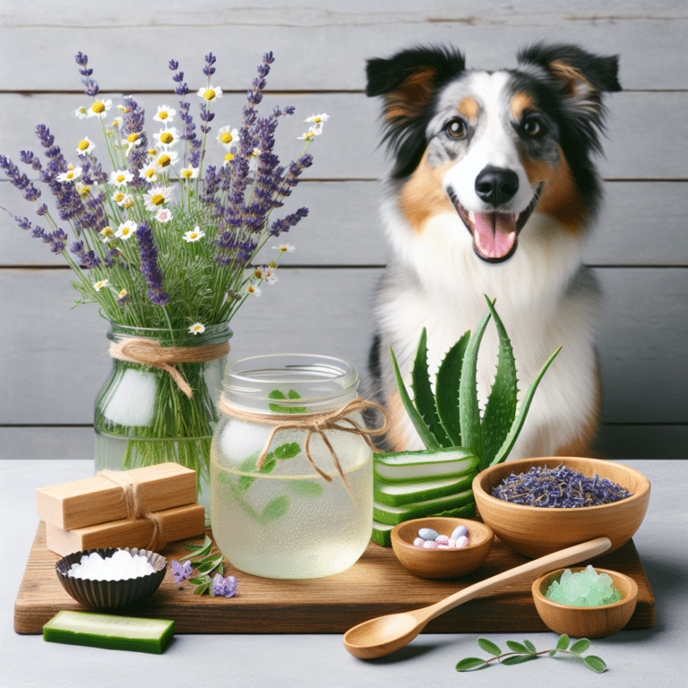 Creating DIY Natural Dog Shampoo at Home
