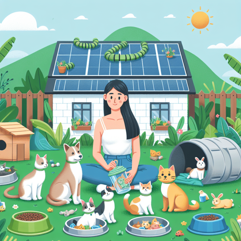 Eco-Friendly Pet Sitting: Tips for Sustainable Care