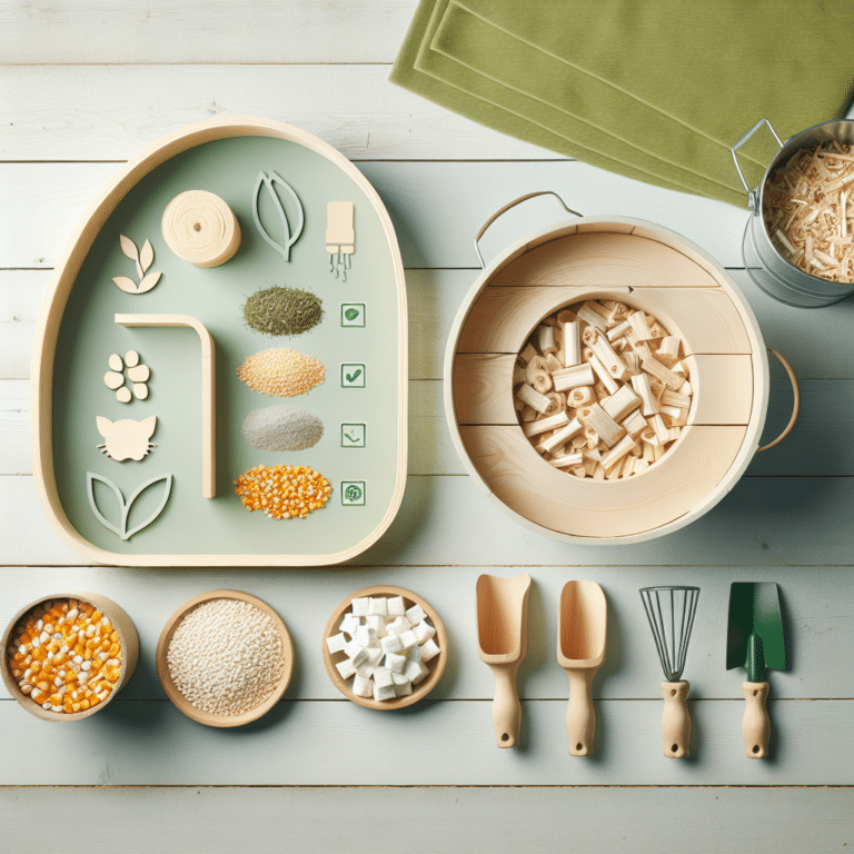 Homemade Biodegradable Pet Litter: How-To