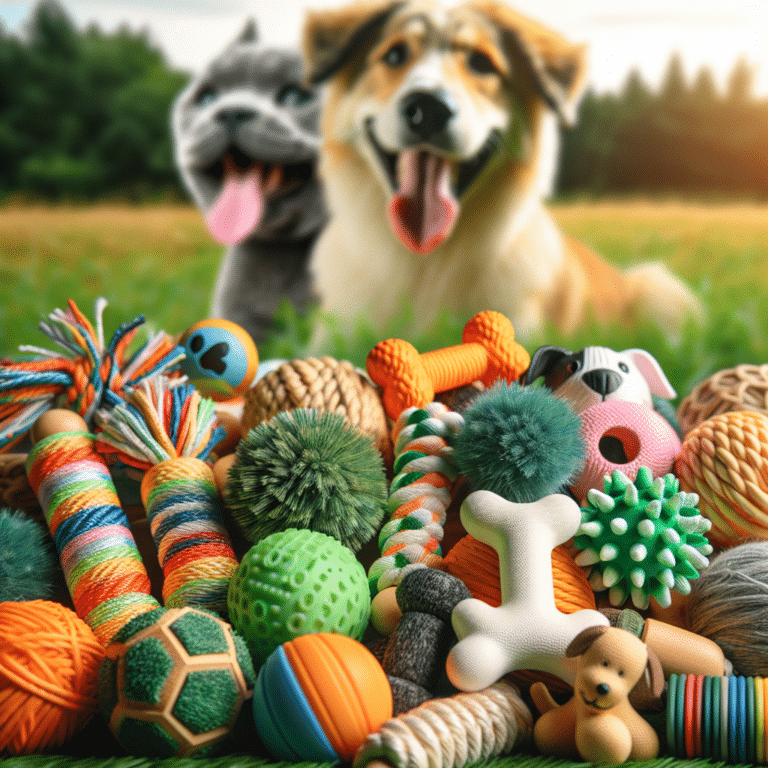 A Review of the Best Eco-friendly Toys for Your Furry Friend