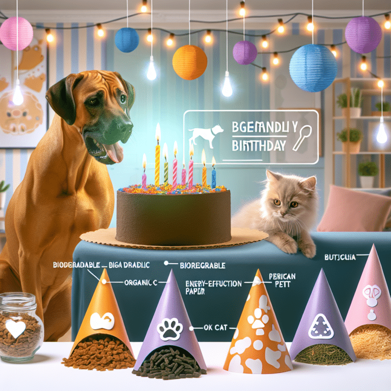 Eco-Friendly Pet Birthday Celebrations: Practical Ideas and Tips
