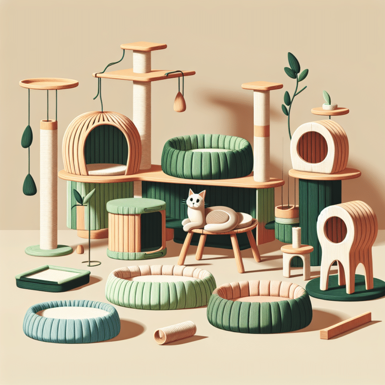 Sustainable Cat Furniture: Best Eco-Friendly Options