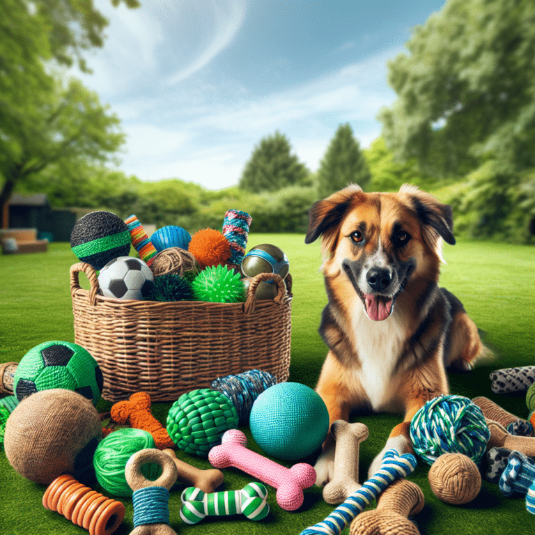 Choosing the Right Eco-friendly Dog Toys for Your Pet