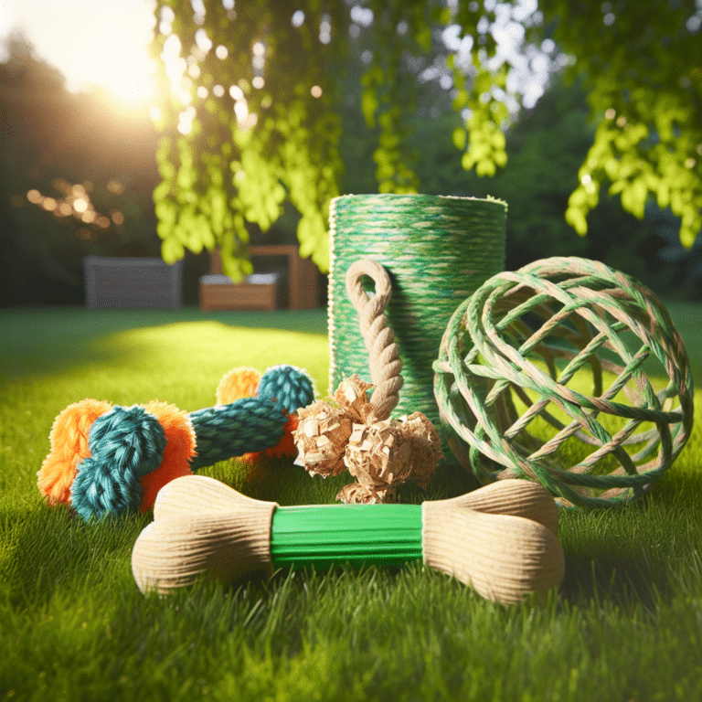 Go Green: The Best Sustainable Dog Toys in the Market Today