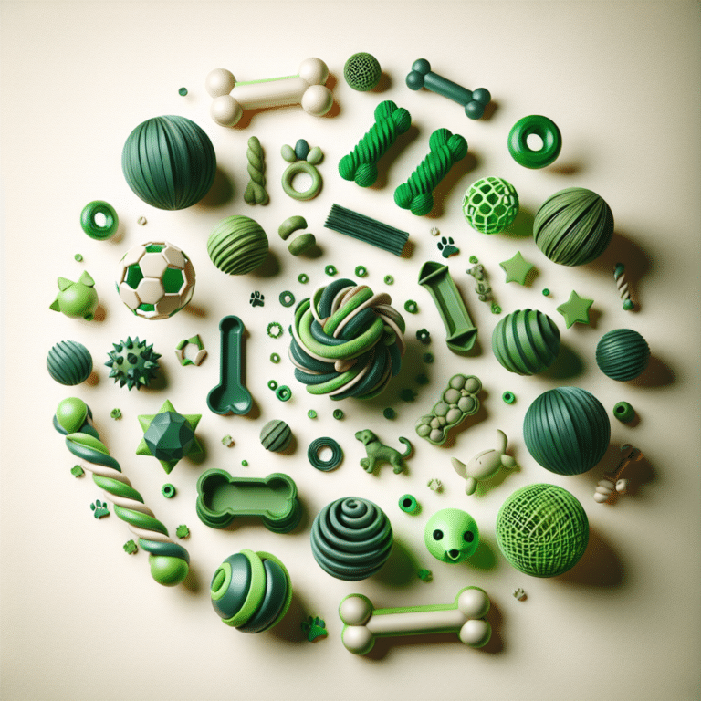 Green Pet Toys Rotation: Innovative Eco-Friendly Strategies